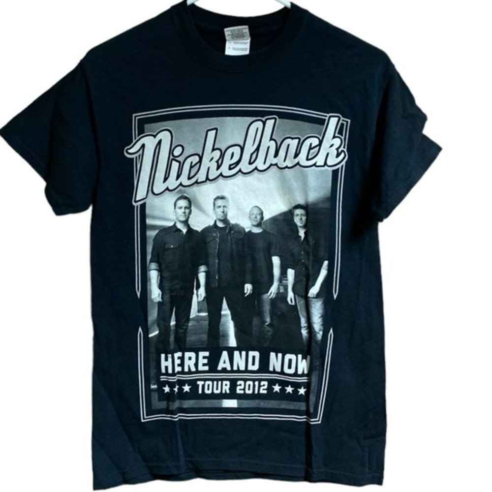 Nickelback Here And Now 2012 Tour Tee